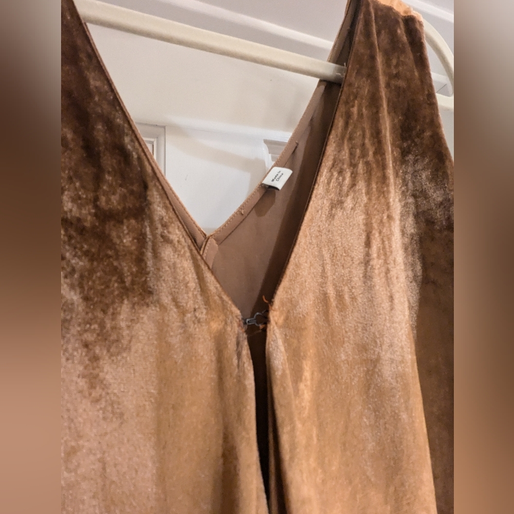 Vince Velvet Dress Xl - image 4